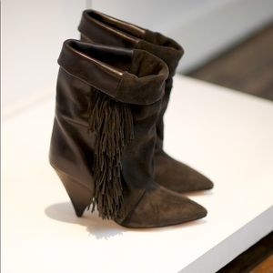 Isabel Marant pour H&M Fringe Boot size 38